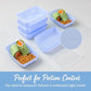 Prep Meal Prep Containers with Lids