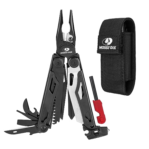 19-in-1 Multitool Pliers Stainless Steel Self-Locking