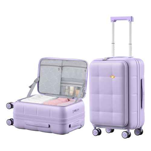 20 Inch Expandable Carry On Luggage Airline Approved