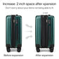 Expandable Hard Shell Luggage Sets (2 Count)