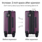 Expandable Hard Shell Luggage Sets (3 Count)