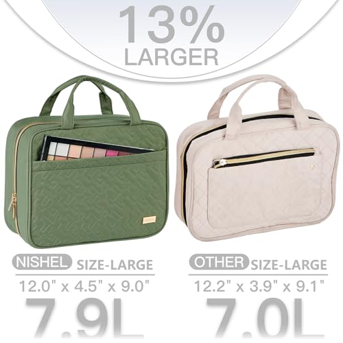 Travel Toiletry Bag for women