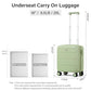Underseat Carry On Luggage with Wheels