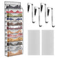 12 Pocket Over the Door Shoe Organizer
