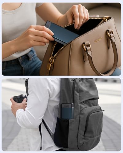 7 Days Pill Organizer with Aluminum Shell for One Week Capacity