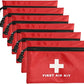 6 Pack Empty First Aid Bag (6 Count)