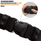 Duty Belt w Hook Lining 4 Keepers Police Law Enforcement Correctional Officer Security 2" Black Nylon Outer Belt XXL
