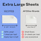 Skipper 50% LARGER Laundry Detergent Sheets Starter Kit (120 Count)