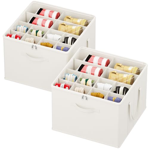 Shoe Storage Organizer for Closet (2 Count)