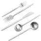 Matte Silverware Set (12 Count)