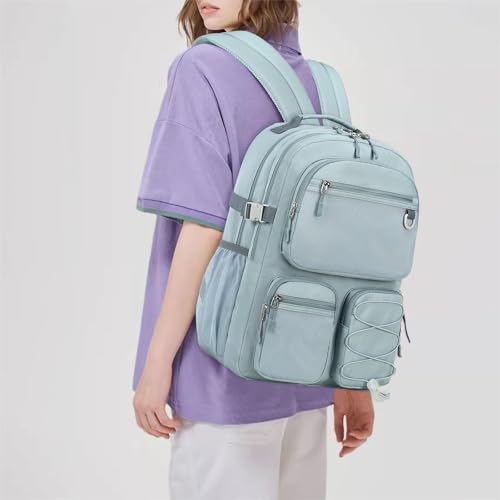 Water Resistant Backpack with Mulitiple Pockets for School Travel Outdoor College