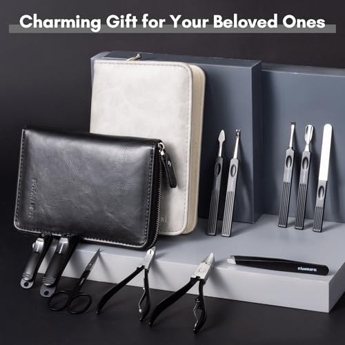 Stainless Steel Manicure Set 11 (11 Count)