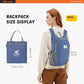 Small Daypack 10L Hiking Backpack Packable Lightweight Travel Day Pack for Women Men