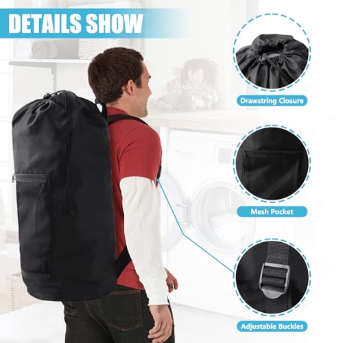 Laundry Bag Backpack