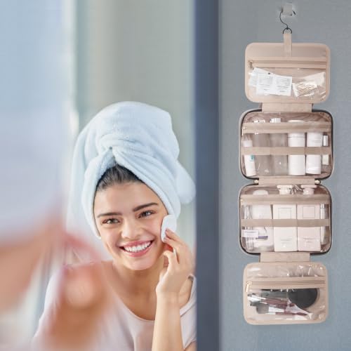 Toiletry Bag Travel Bag with Hanging Hook