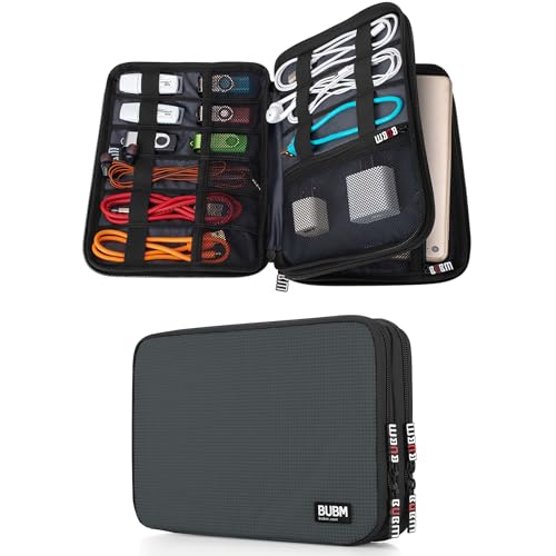 Double Layer Electronic Accessories Organizer