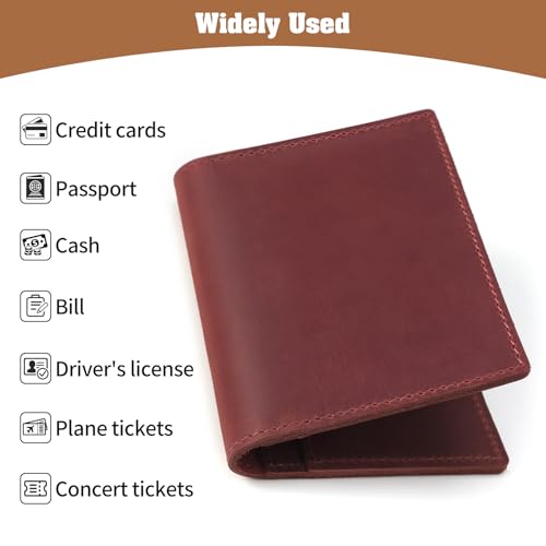 Leather Passport Holder