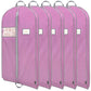 5PK Garment Bags for Hanging Clothes (5 Count)
