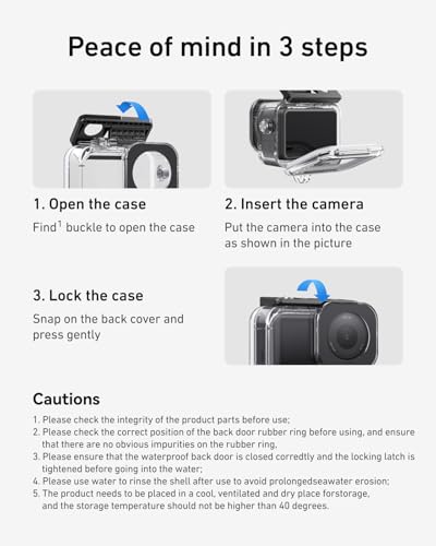 Waterproof Case with Anti