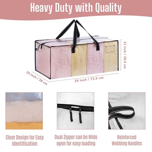 Heavy Duty Moving Bags (6 Count)