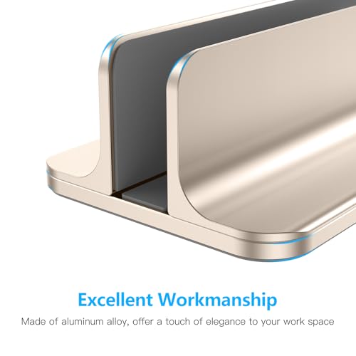 Vertical Laptop Stand Holder