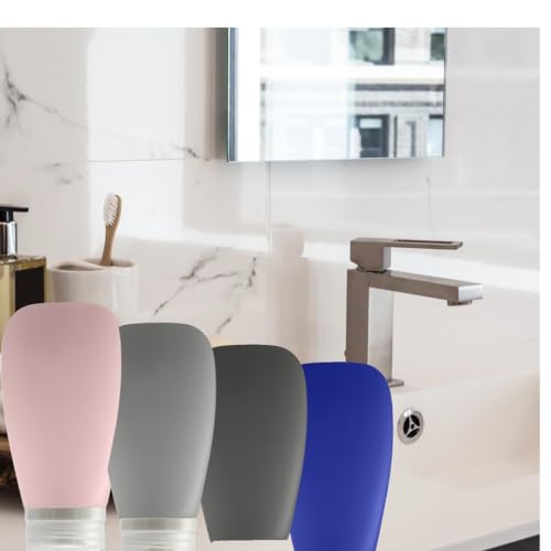Travel Bottles for Toiletries (4 Count)