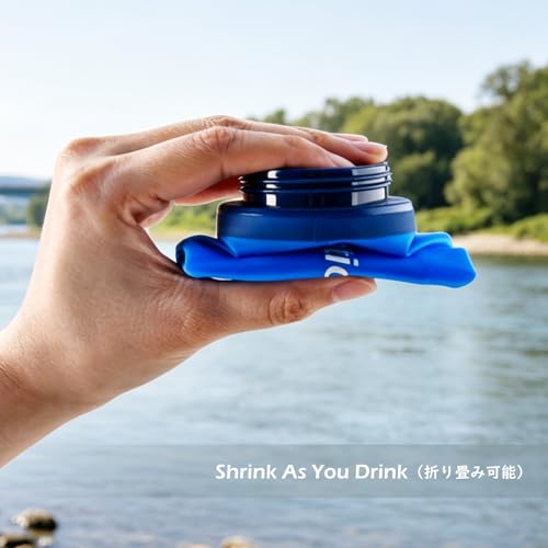 TPU Soft Folding Water Bottles BPA (2 Count)