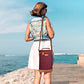 2 Bottle Insulated Wine Tote Carrier Bag
