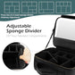 Travel Makeup Bag Cosmetic Bag Makeup Organizer Bag with Lighted Mirror