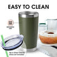 20oz Stainless Steel Tumblers Bulk (4 Count)