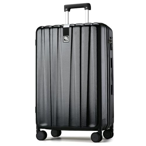 29 Inch Luggage Suitcases With Spinner Wheels Lightweight PC hardside Rolling Suitcase With Travel Lock
