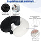 Travel Pillow 100% Pure Memory Foam Travel Neck Pillow with Storage Bag