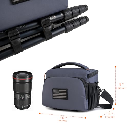 Camera Bag Protective Covers Photography Shoulder Bag Compatible for Nikon