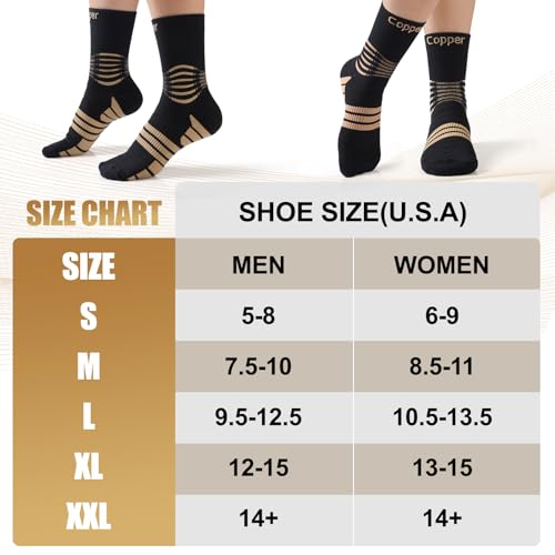 Professional Compression Socks for Women Men Circulation