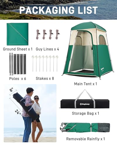 Shower Tent Portable Privacy Tent Outdoor Camping 1