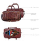 Genuine Leather Weekender Bag for Men