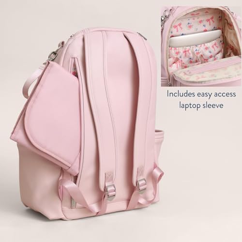 Boss Plus Diaper Bag Backpack with 19 Pockets