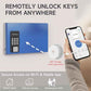 24 Key Lock Box Smart Key Organier Cabinet with Keypad & App for Office