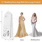Portable Wedding Dress Garment Bag