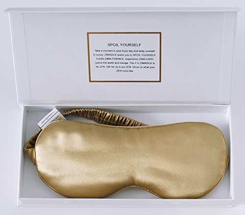 Adjustable 100% 22 Momme Mulberry Silk Sleep Mask