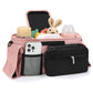 Universal Stroller Organizer with Insulated Cup Holder