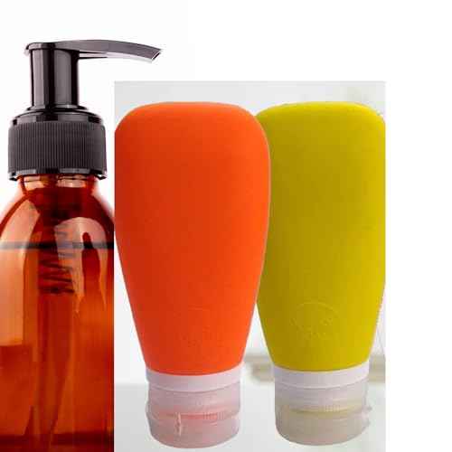 Travel Bottles for Toiletries (2 Count)