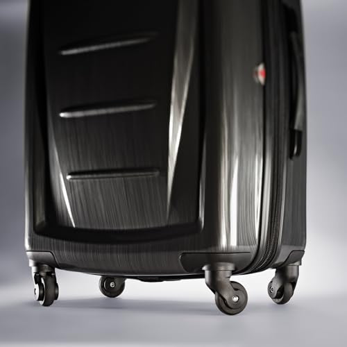 Winfield 2 Hardside Expandable Luggage with Spinner Wheels (60 Gram)