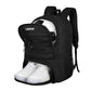 Soccer Backpack Bag with Ball Holder Ventilated Shoe Compartment Large Capacity Sports Gear Bag for Basketball Volleyball Gym