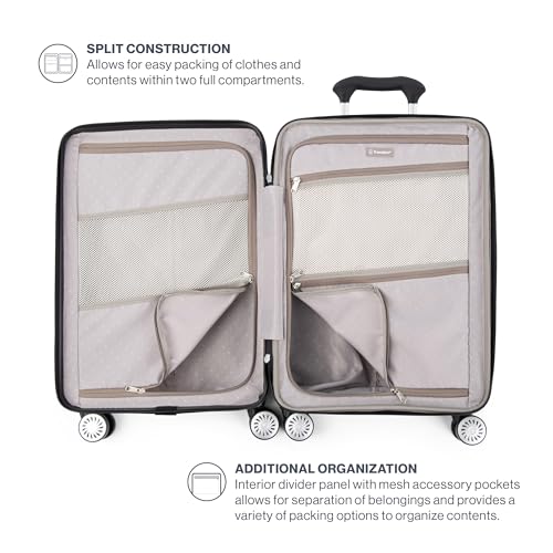 Pathways 3 Hardside Checked Luggage Suitcase