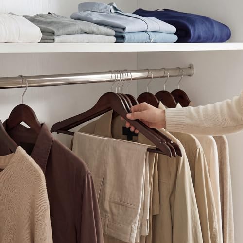 Wooden Coat Hangers (30 Count)