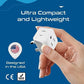 2 in 1 UK Adapters for Travel (3 Count)
