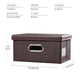 Collapsible Storage Box with Lid [3 (3 Count)