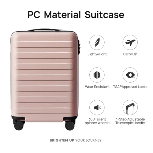 Carry On Luggage 22x14x9 Airline Approved