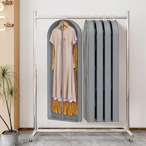 Luxury Fur Coat Storage Bags Dress Bags for Gowns Long 60 in